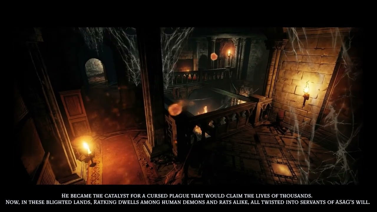 This Castle Is Cursed trailer
