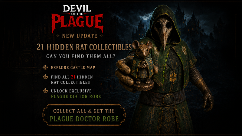 21 hidden rat collectibles update
